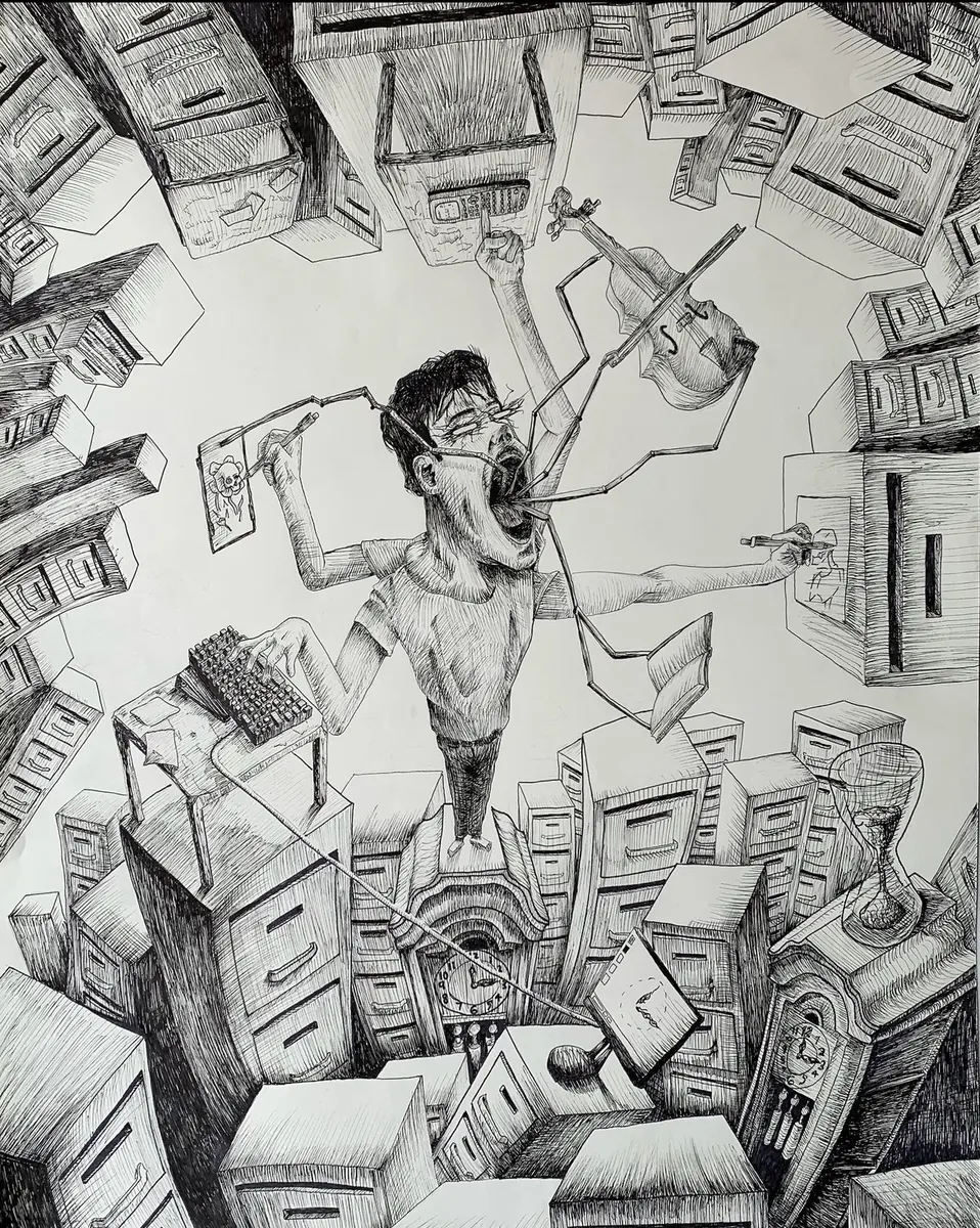 Overworked